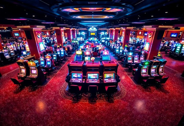 Tampilan antarmuka platform moonbet303 dengan berbagai permainan kasino dan pasar olahraga
